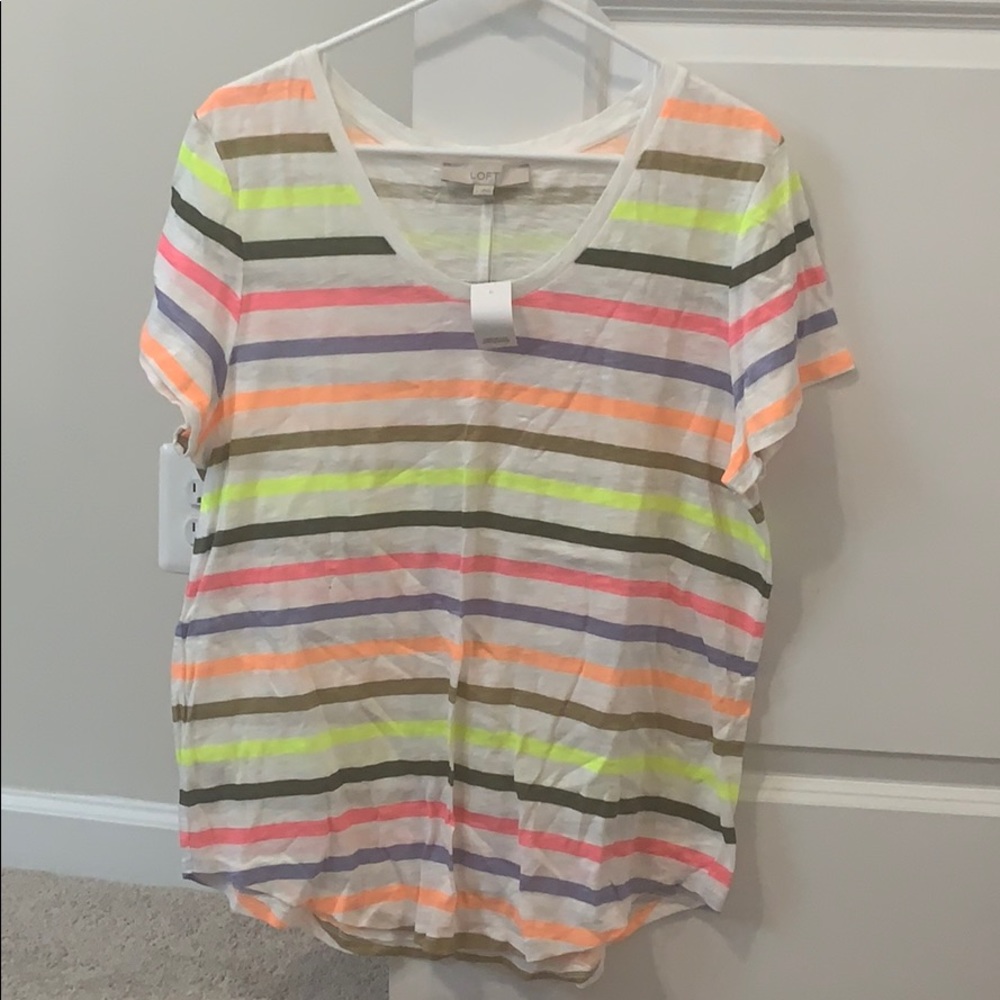 Loft Striped T-Shirt